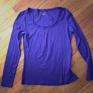 New York & Company long sleeve tee